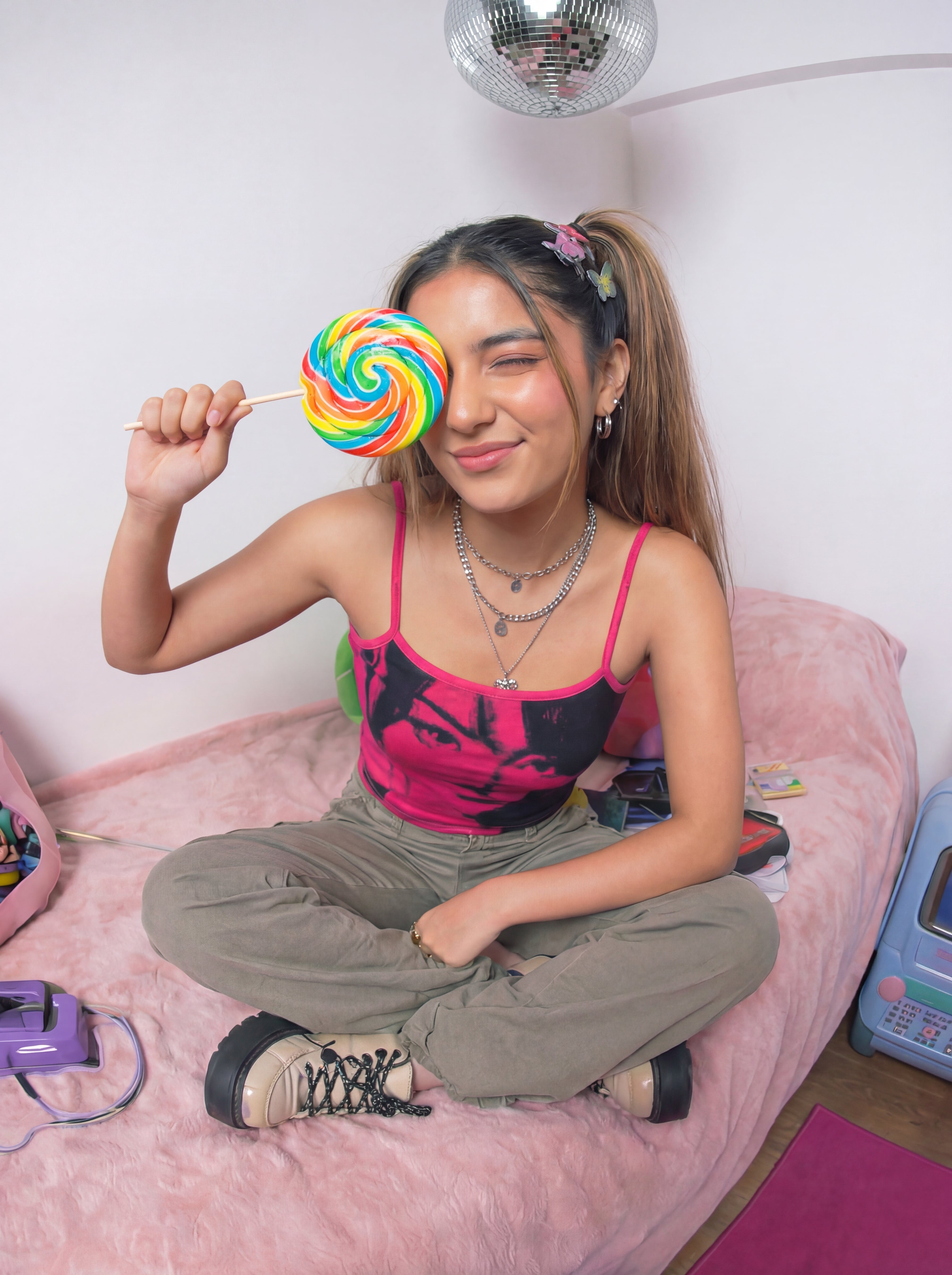 Poster Girl Cami Top