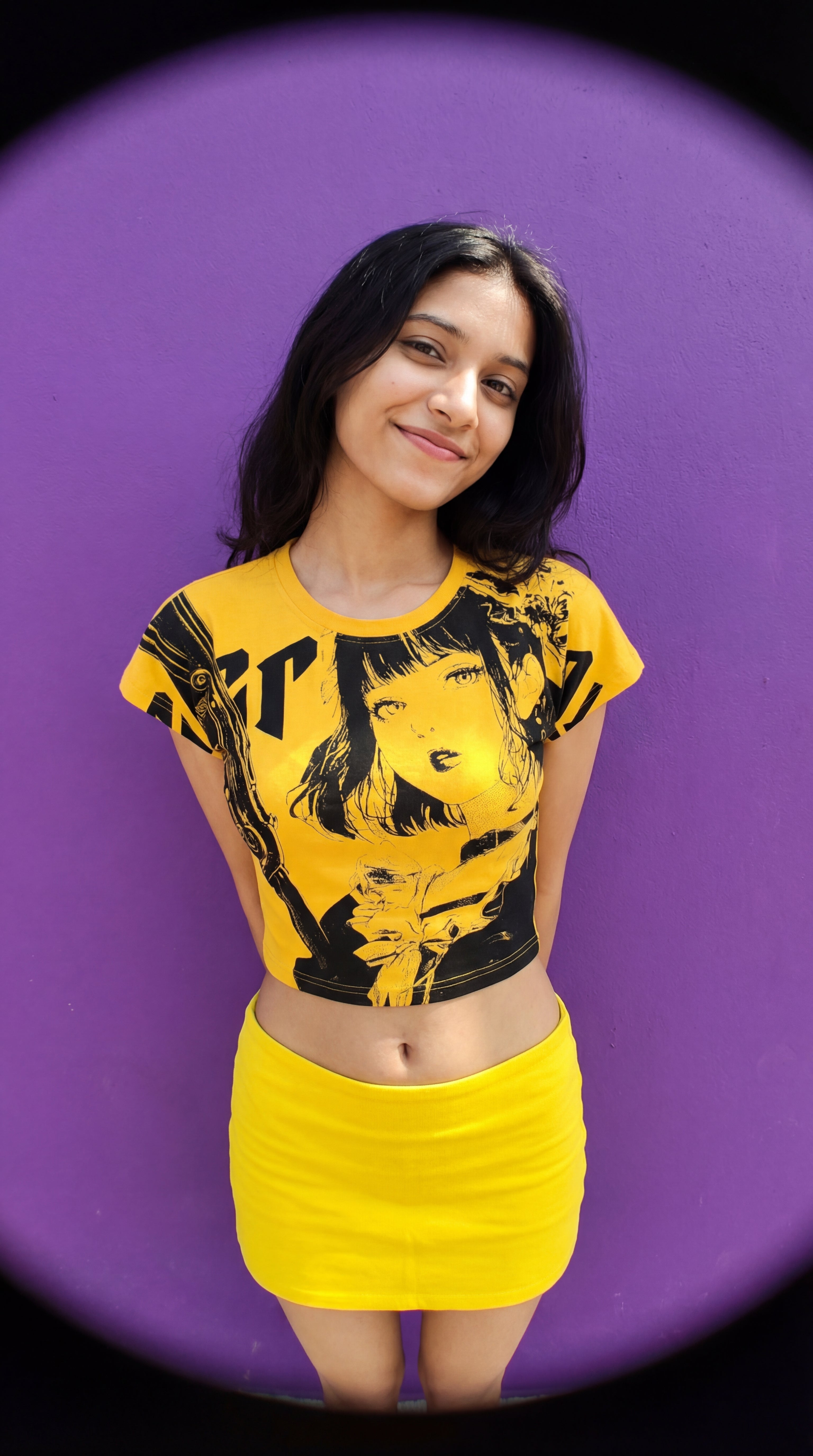 Yel-Gun Crop Top ( Coming Soon )!!!!!