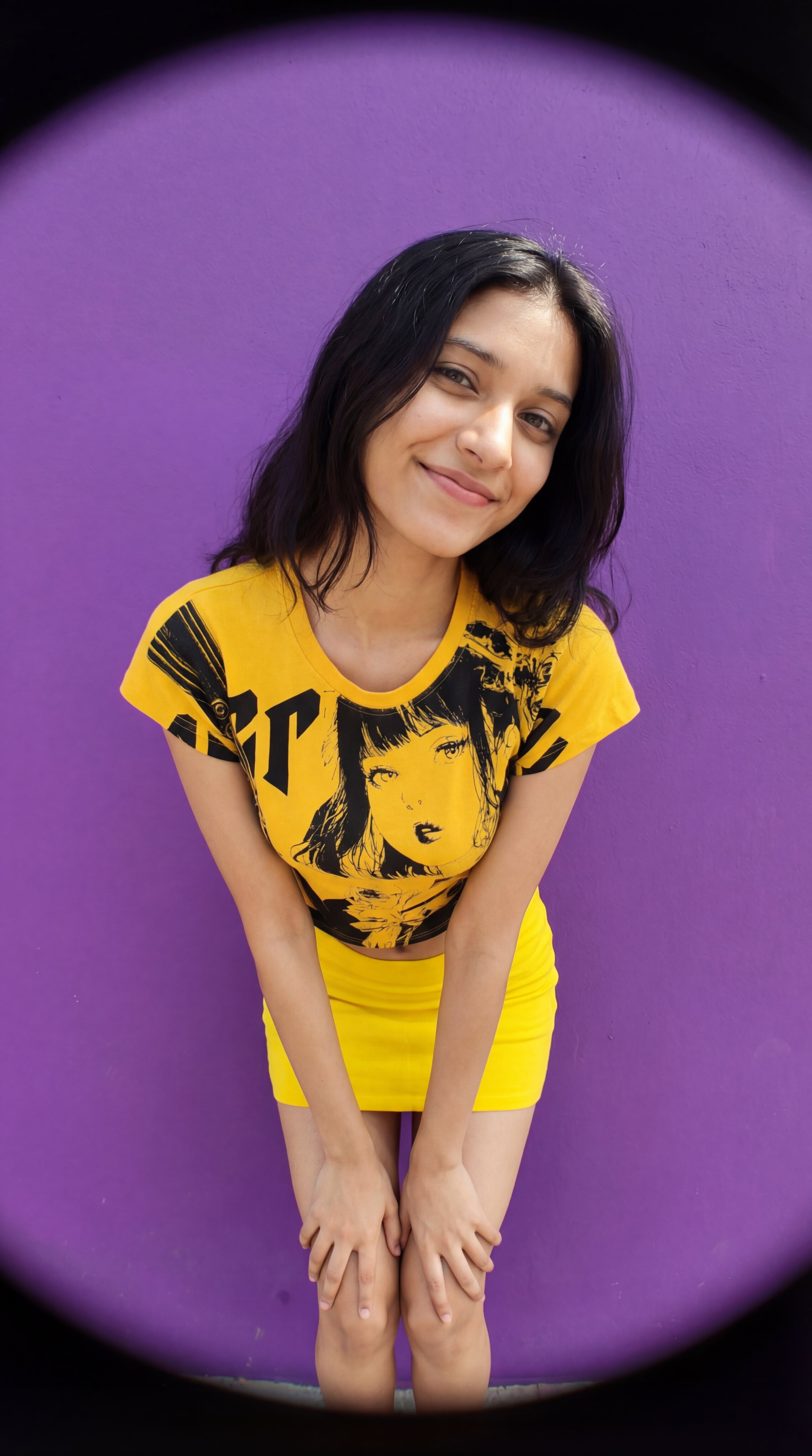 Yel-Gun Crop Top ( Coming Soon )!!!!!