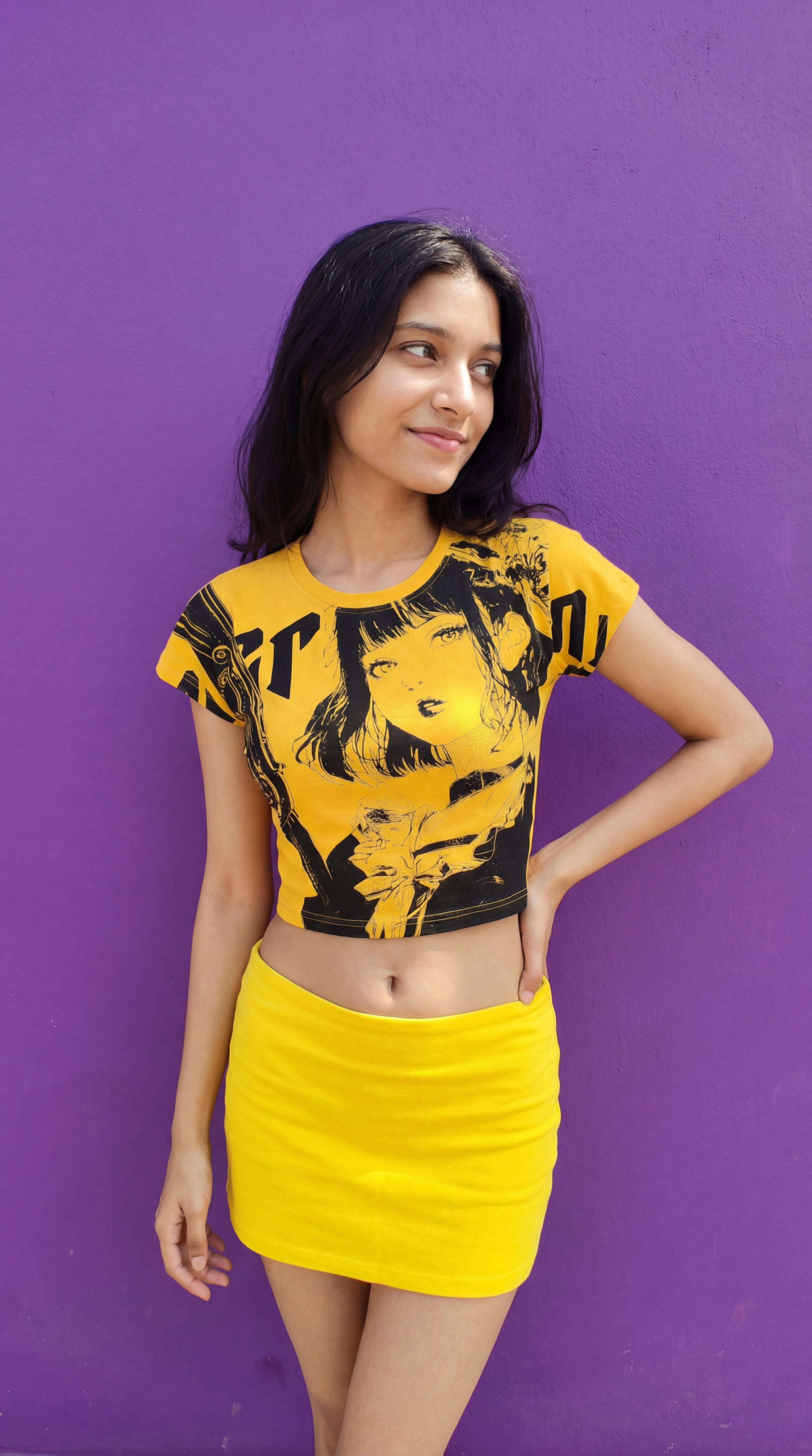 Yel-Gun Crop Top ( Coming Soon )!!!!!