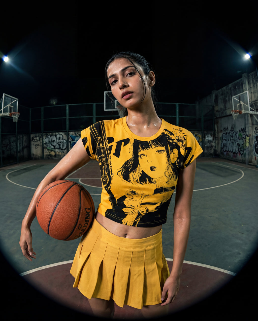 Yel-Gun Crop Top