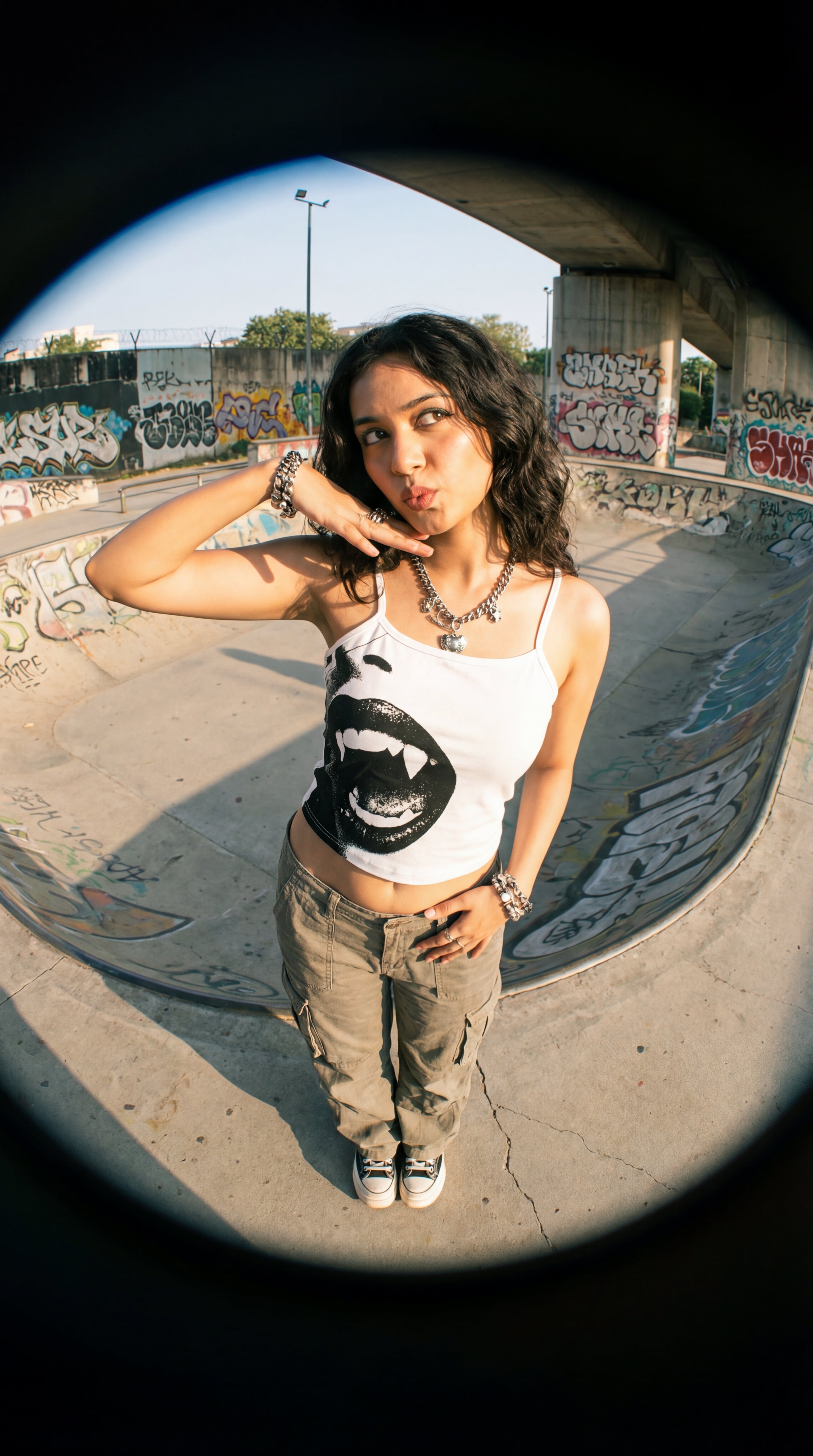 Vampire Girl Cami Top