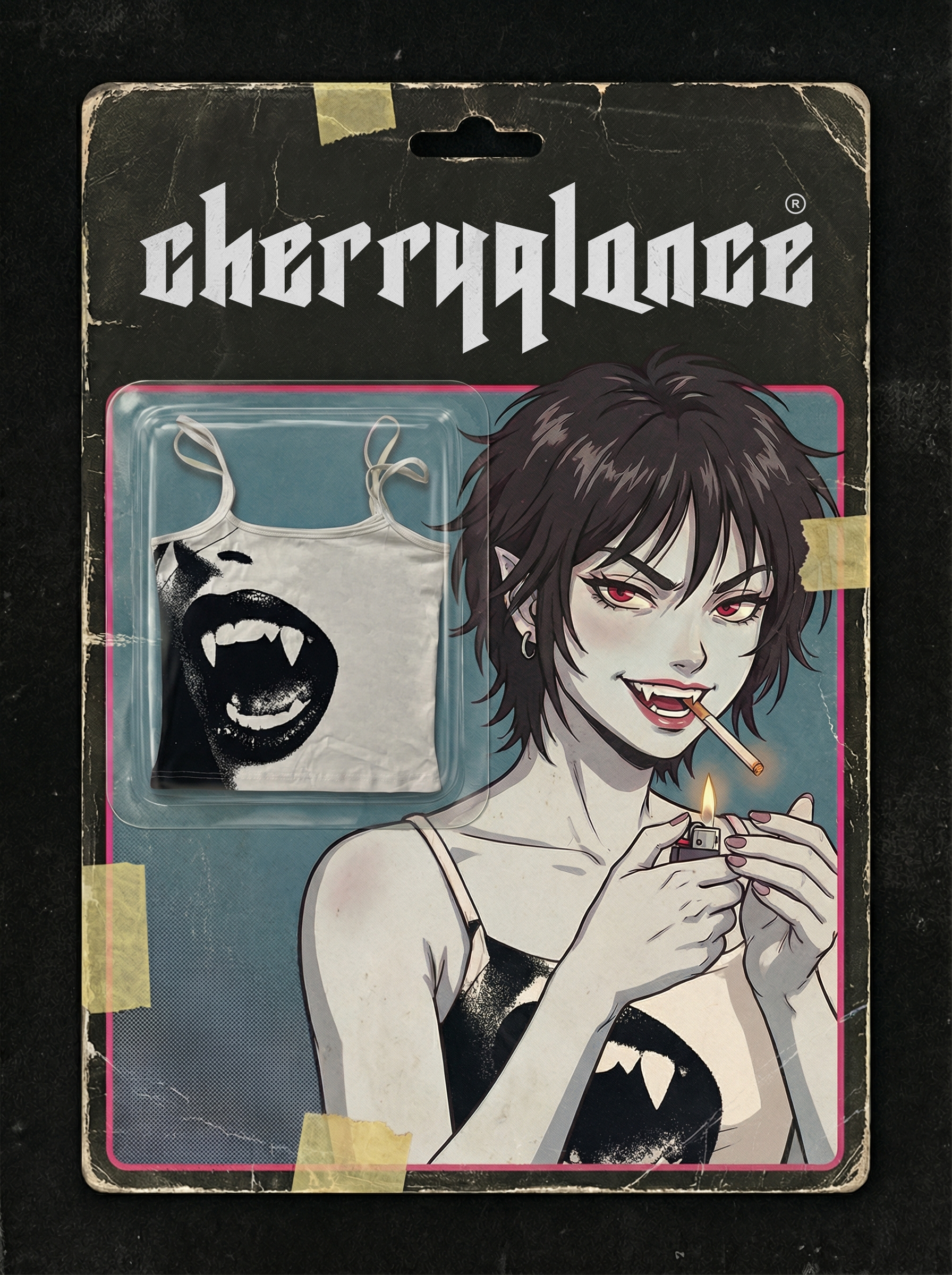 Vampire Girl Cami Top