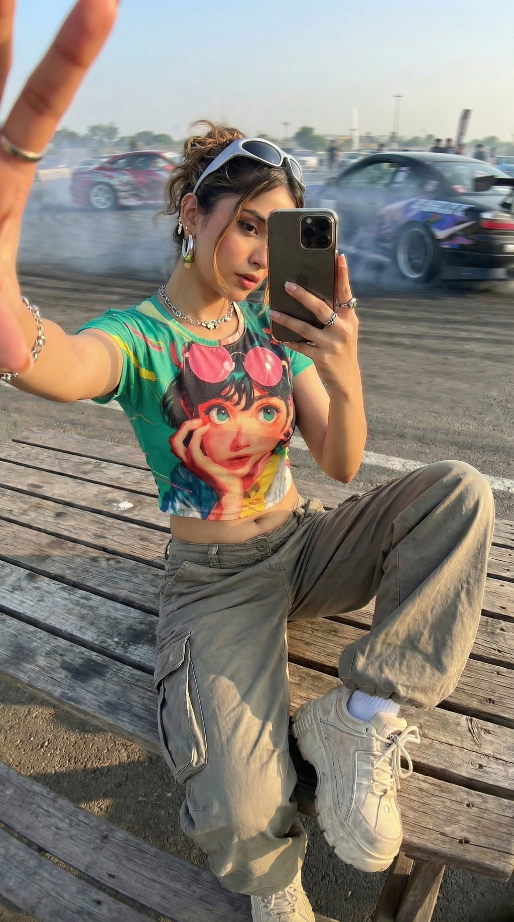 Bubblegum Daydream Crop Top