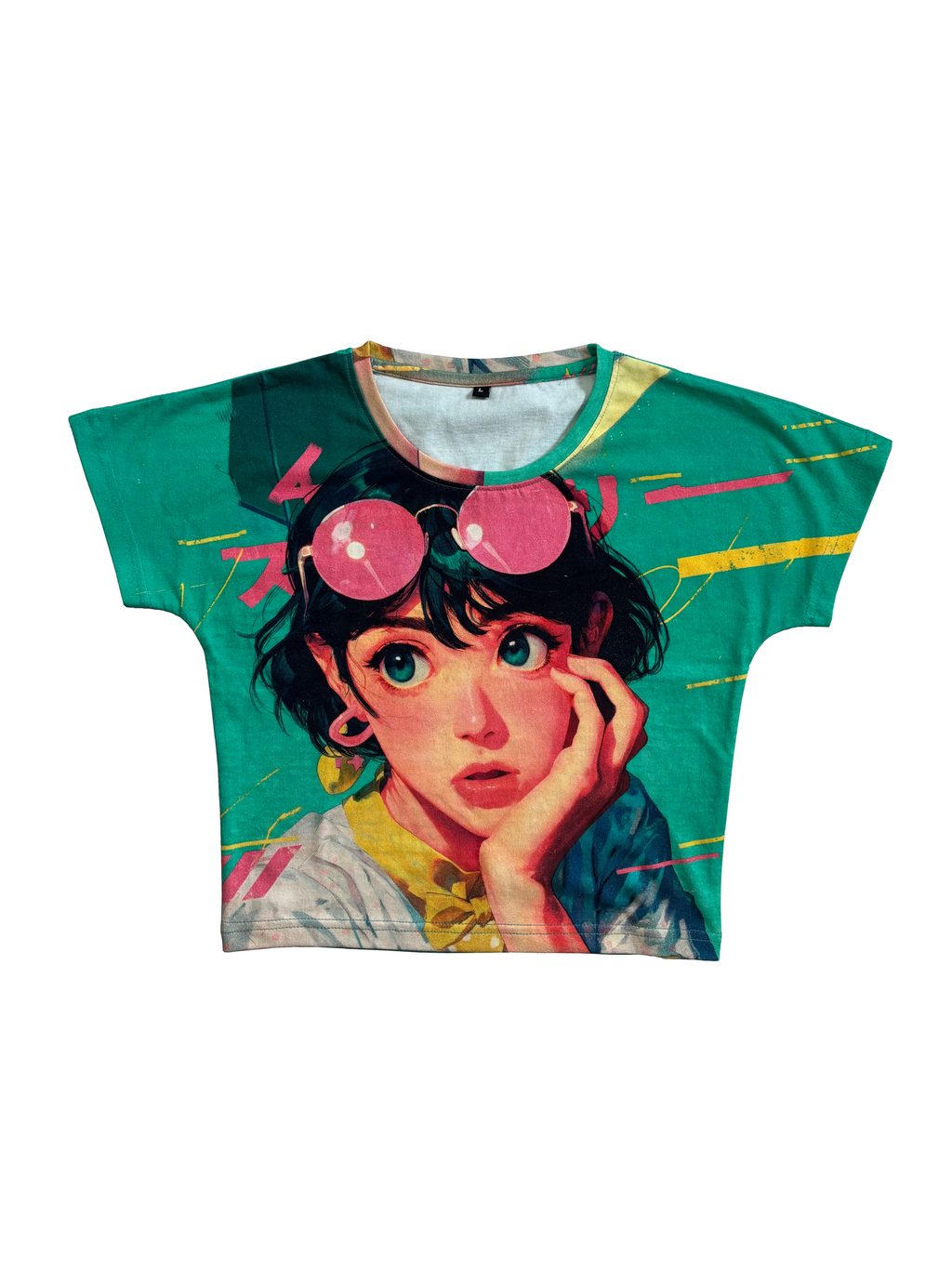 Bubblegum Daydream Crop Top