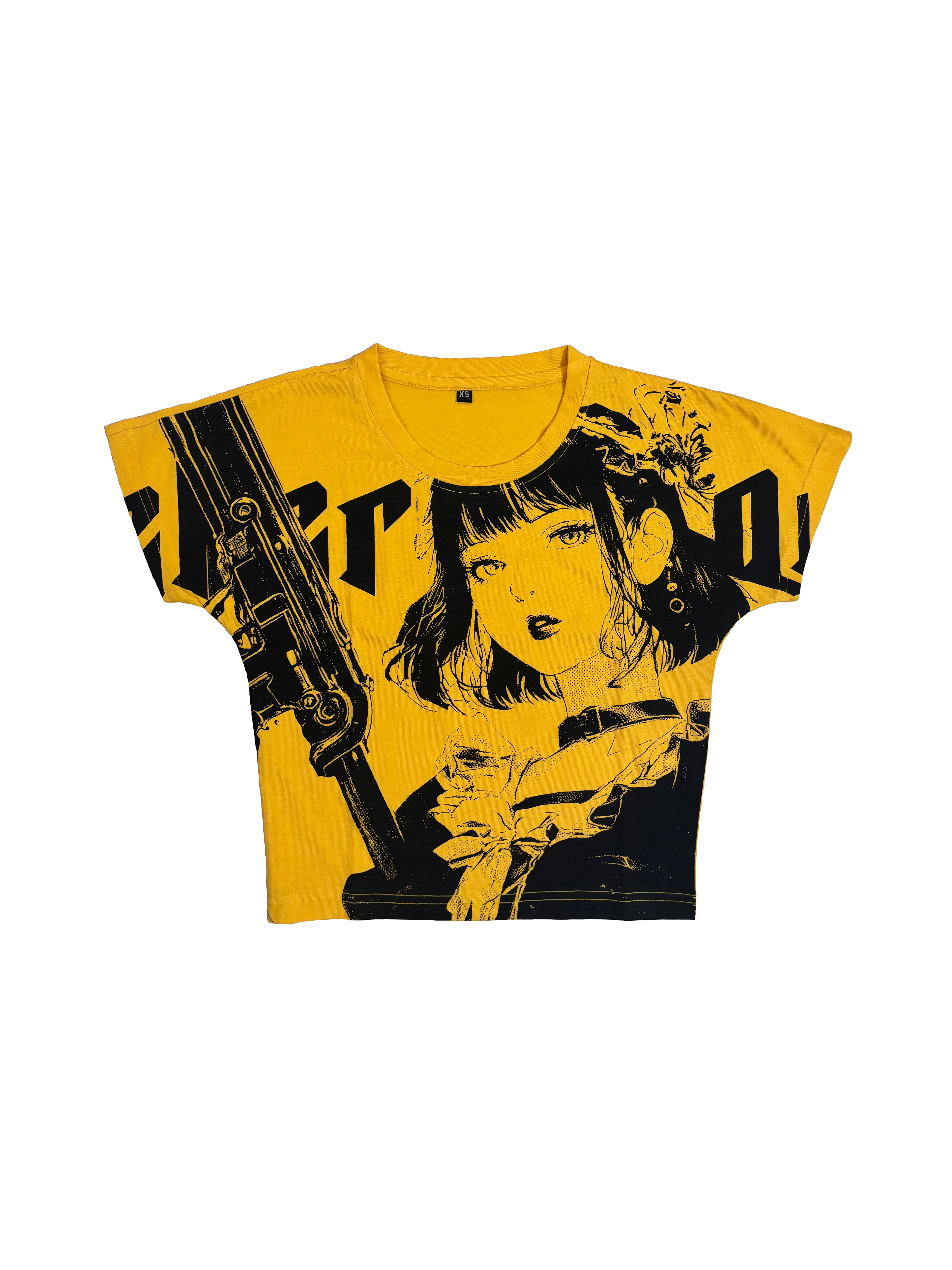 Yel-Gun Crop Top ( Coming Soon )!!!!!